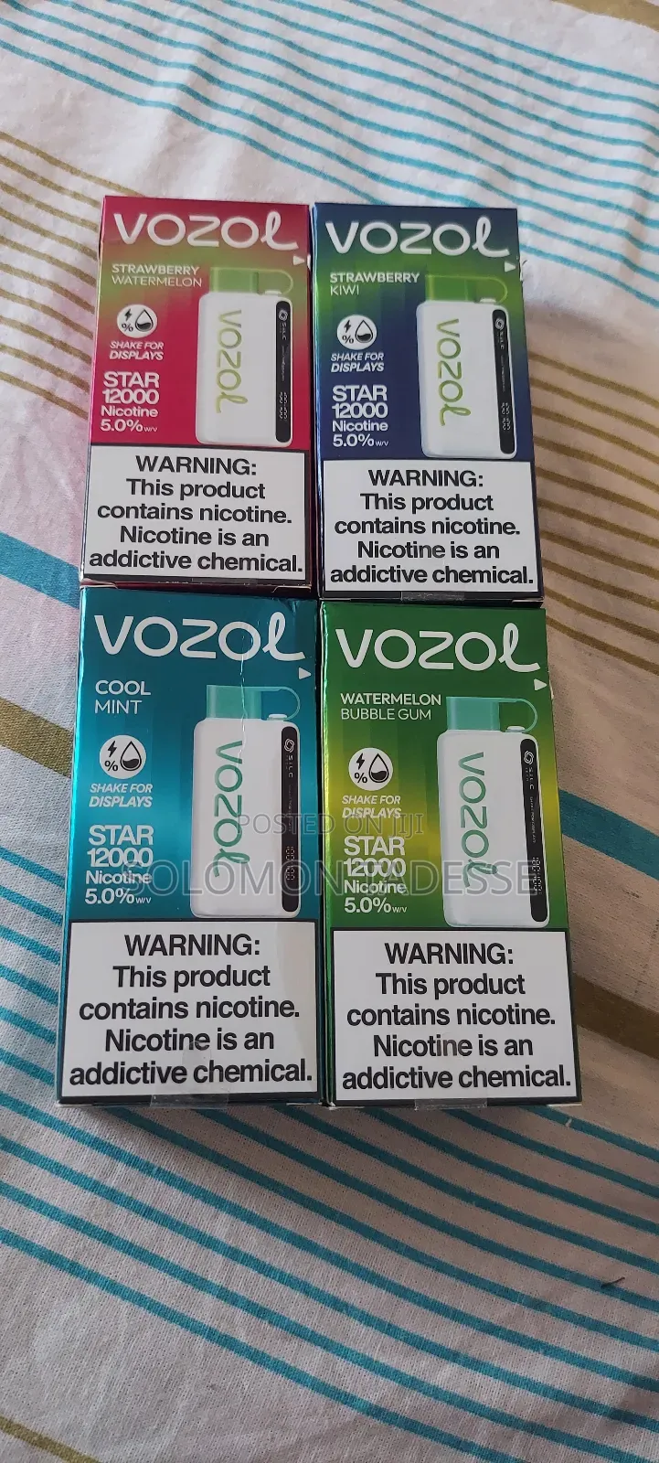 12000 Puff Vape Vozol Star