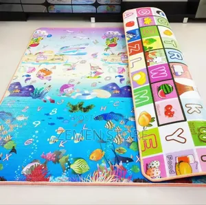 Photo - Waterproof Kids Play Mat – Soft, Foldable Easy to Clean