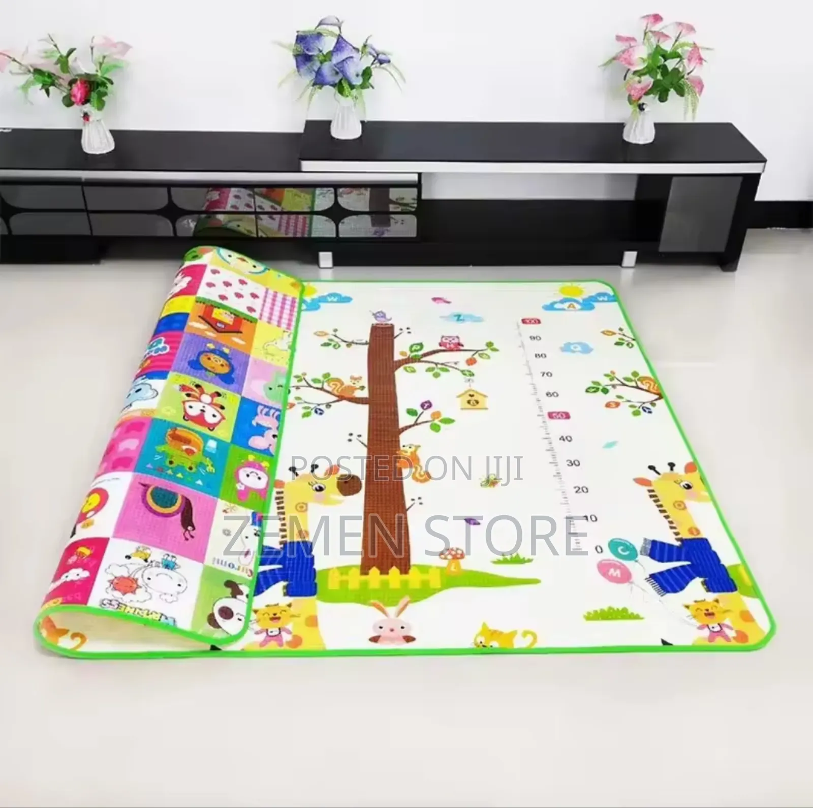 Waterproof Kids Play Mat – Soft, Foldable Easy to Clean