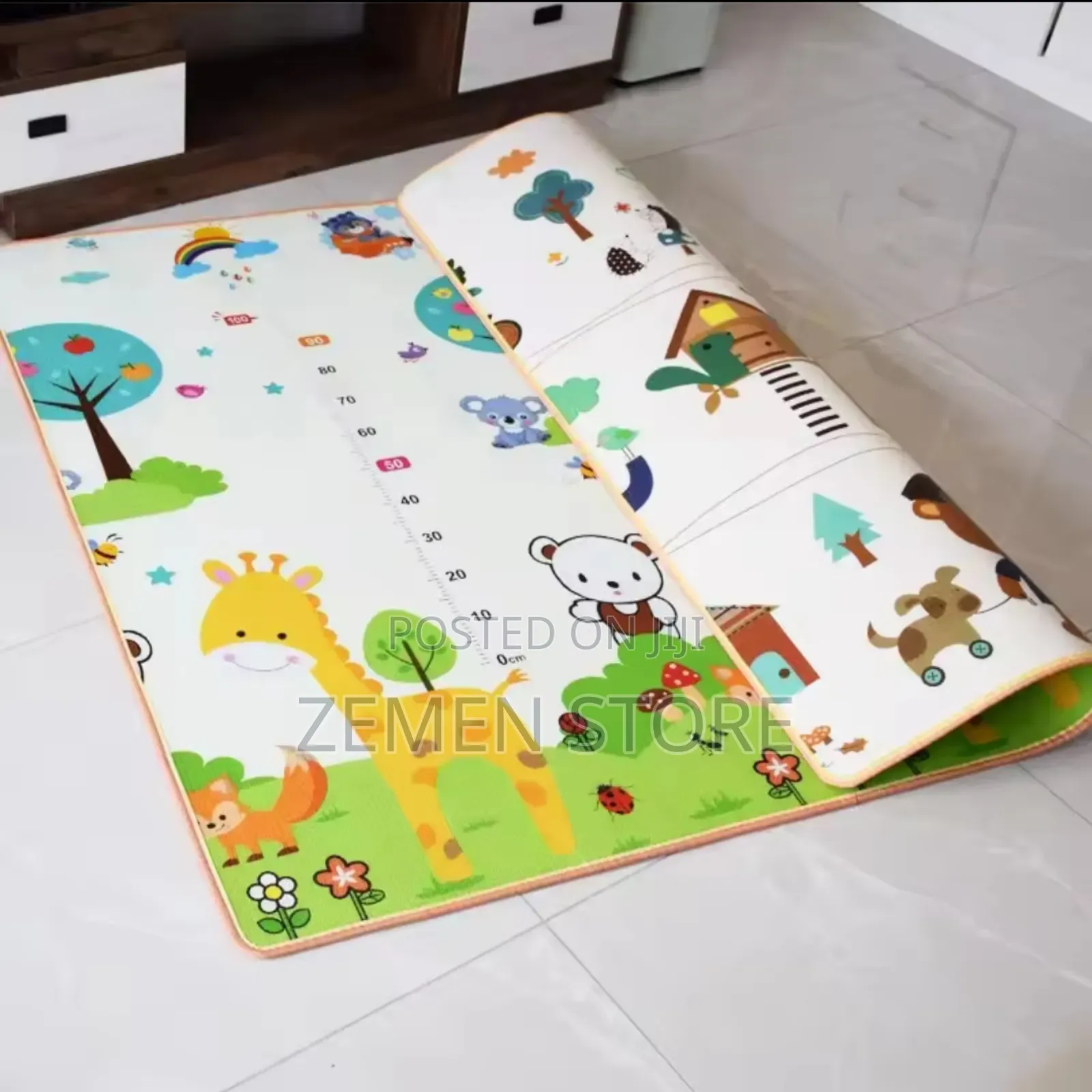 Waterproof Kids Play Mat – Soft, Foldable Easy to Clean