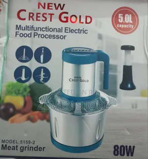 Photo - New Crest Gold Multifunctional Food Processor