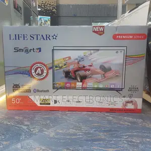 Photo - Life Star 50 Inch Double Glass Smart Tv
