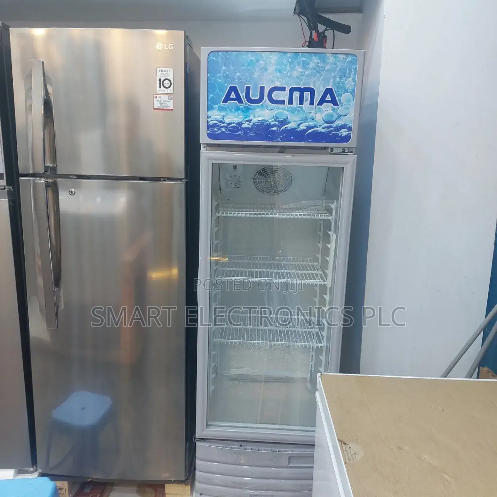 Aucma Display Refrigerator
