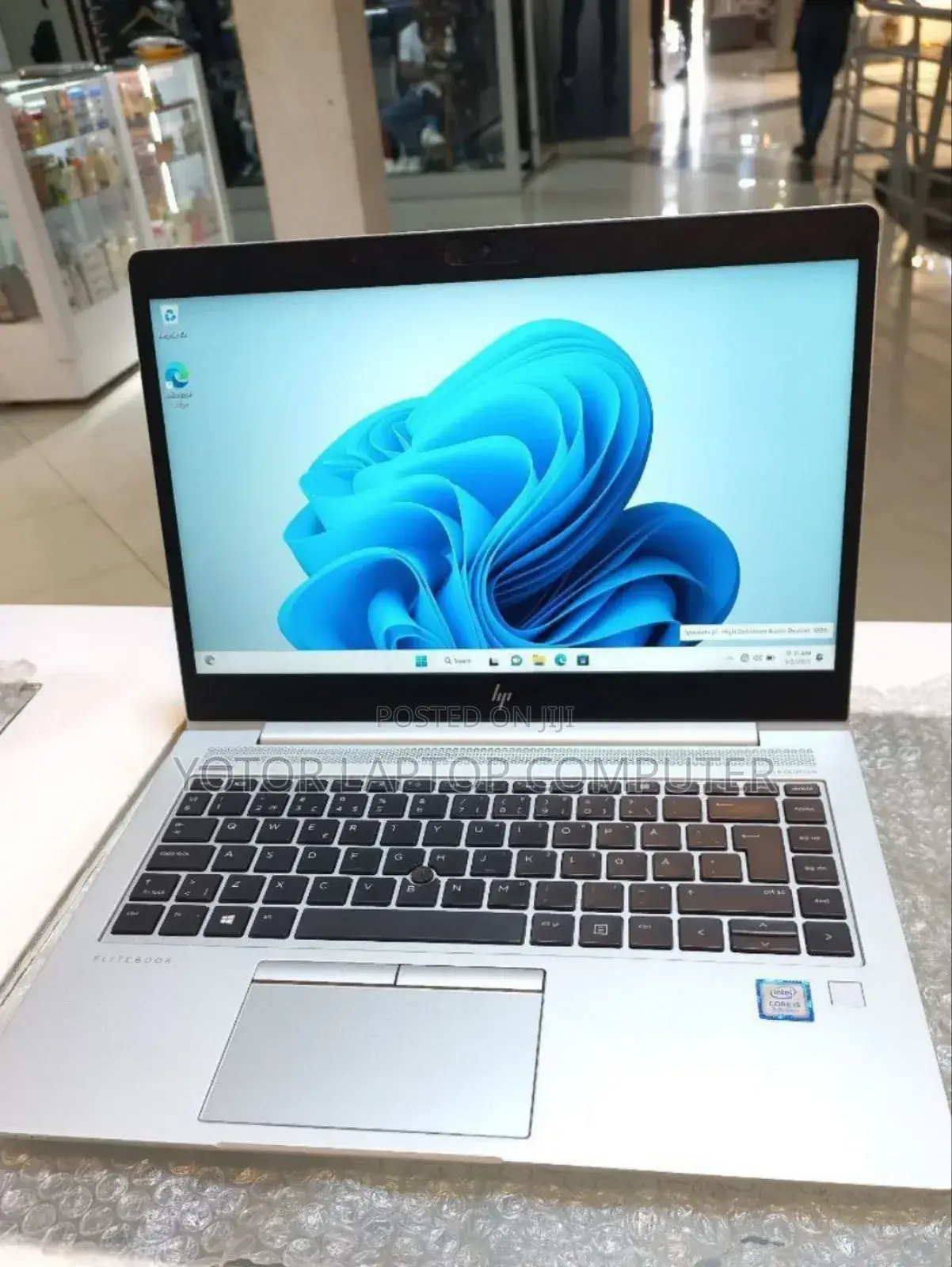 New Laptop HP EliteBook 840 16GB Intel Core I5 SSD 512GB