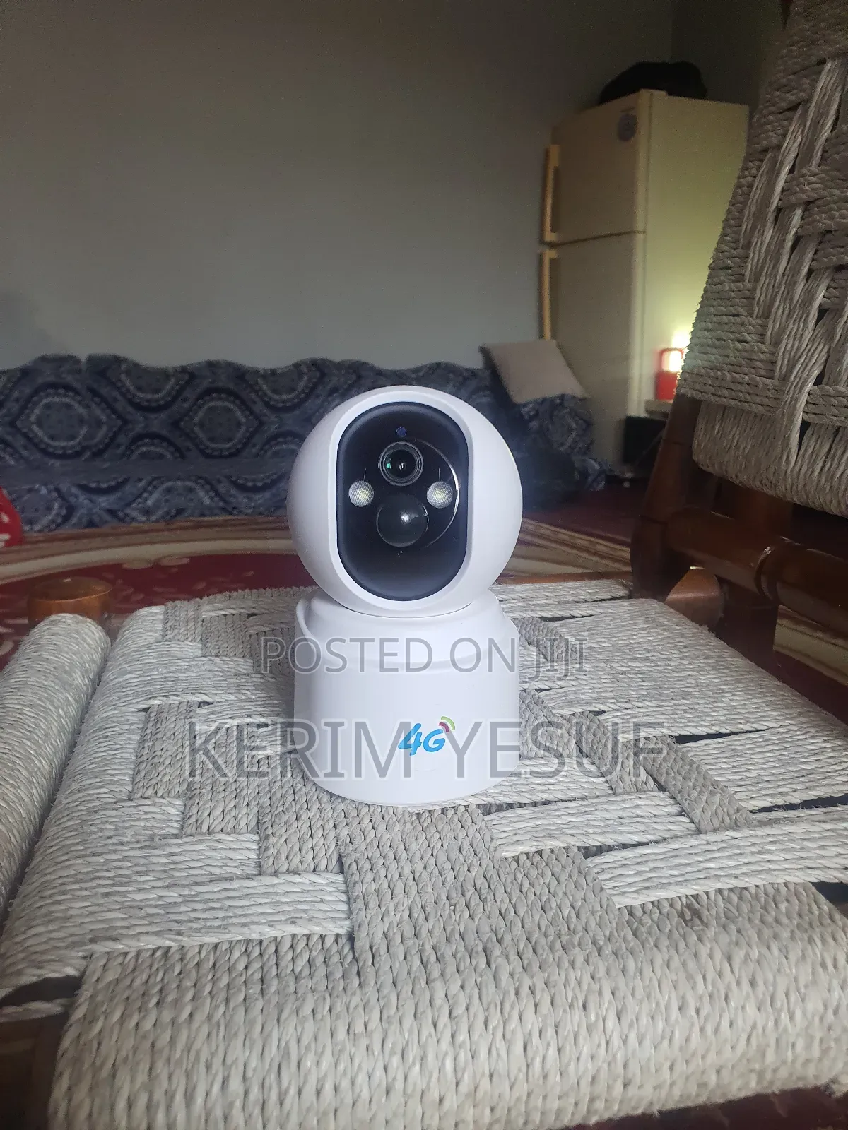 Sim Card Support Security Camera