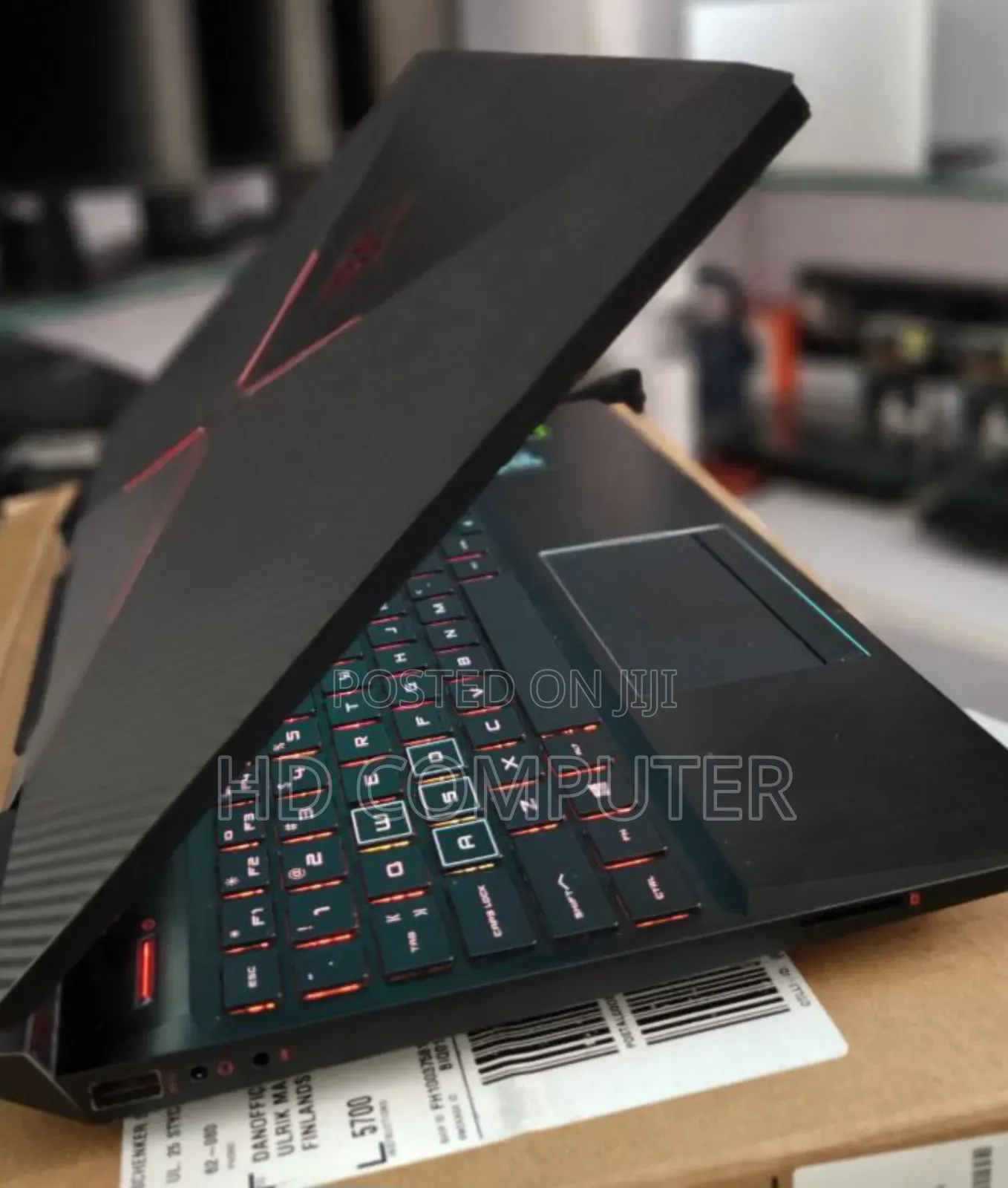 New Laptop HP Omen X 16GB Intel Core I7 SSD 512GB