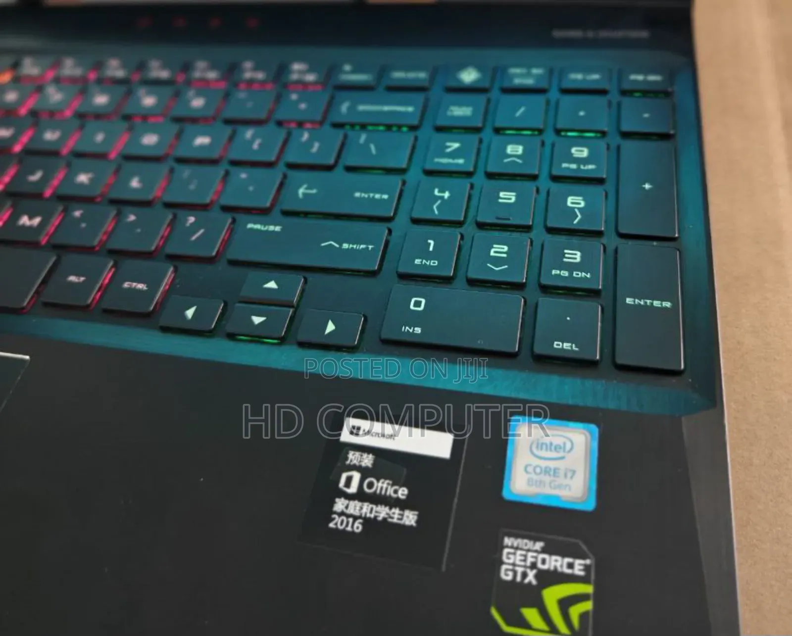 New Laptop HP Omen X 16GB Intel Core I7 SSD 512GB