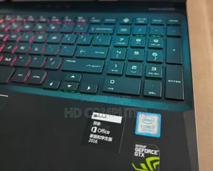 New Laptop HP Omen X 16GB Intel Core I7 SSD 512GB