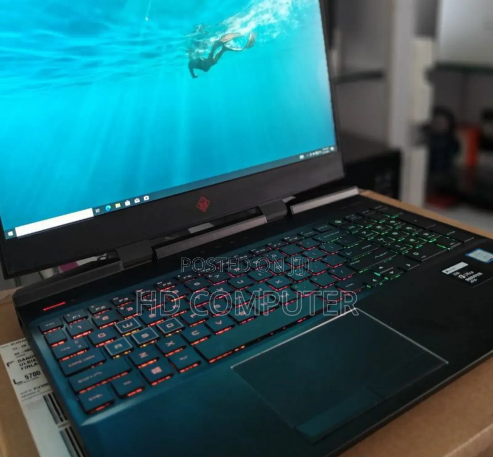 New Laptop HP Omen X 16GB Intel Core I7 SSD 512GB