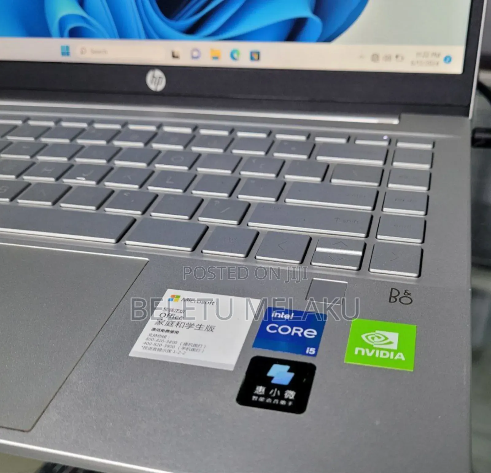 New Laptop HP Pavilion 15 16GB Intel Core I5 SSD 512GB