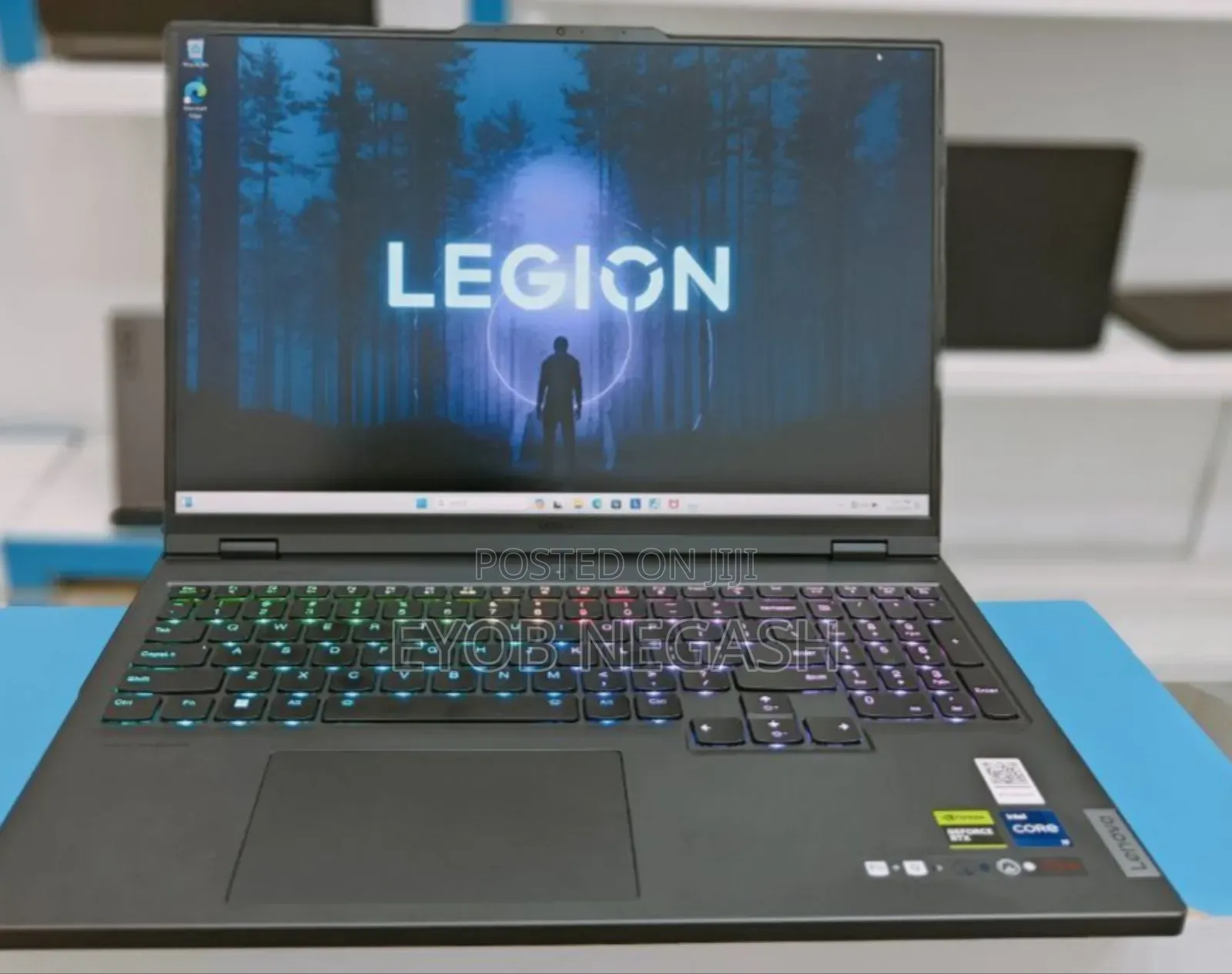 New Laptop Lenovo Legion 7 32GB Intel Core I9 SSD 1T