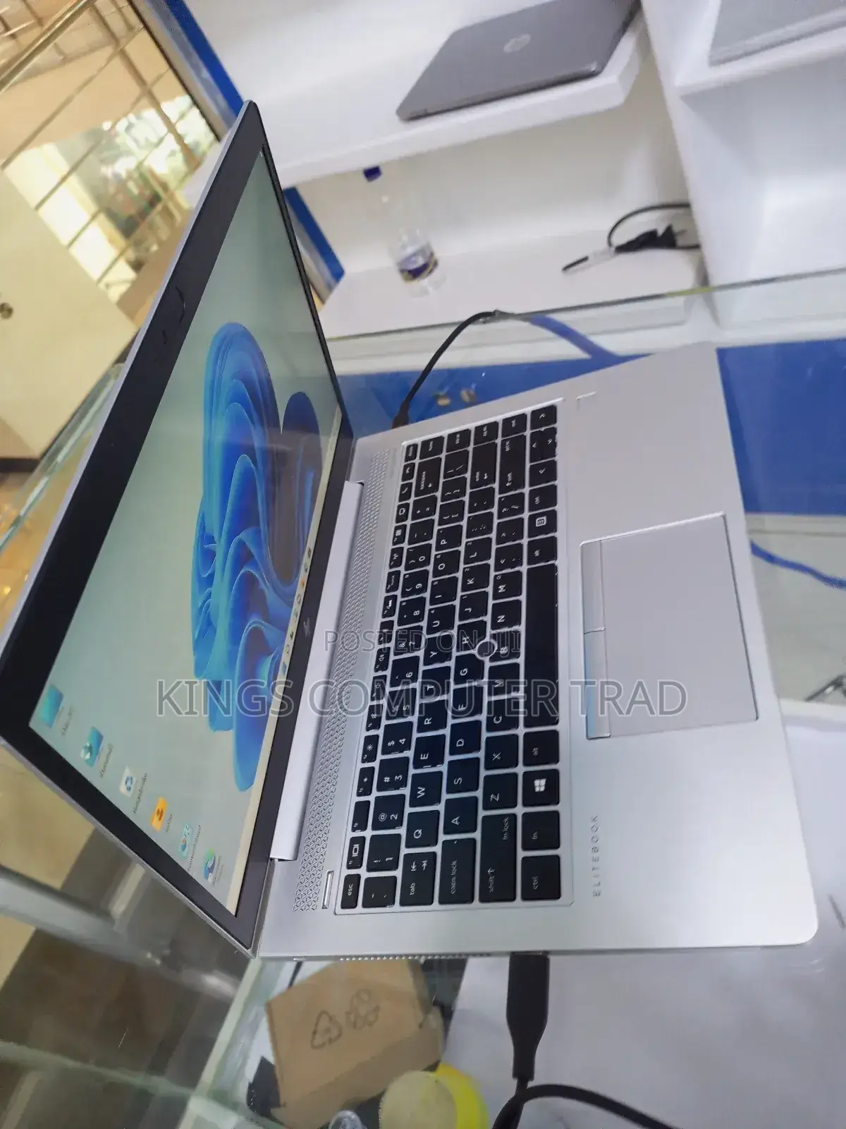 New Laptop HP EliteBook 745 G5 16GB AMD Ryzen 5 SSD 512GB