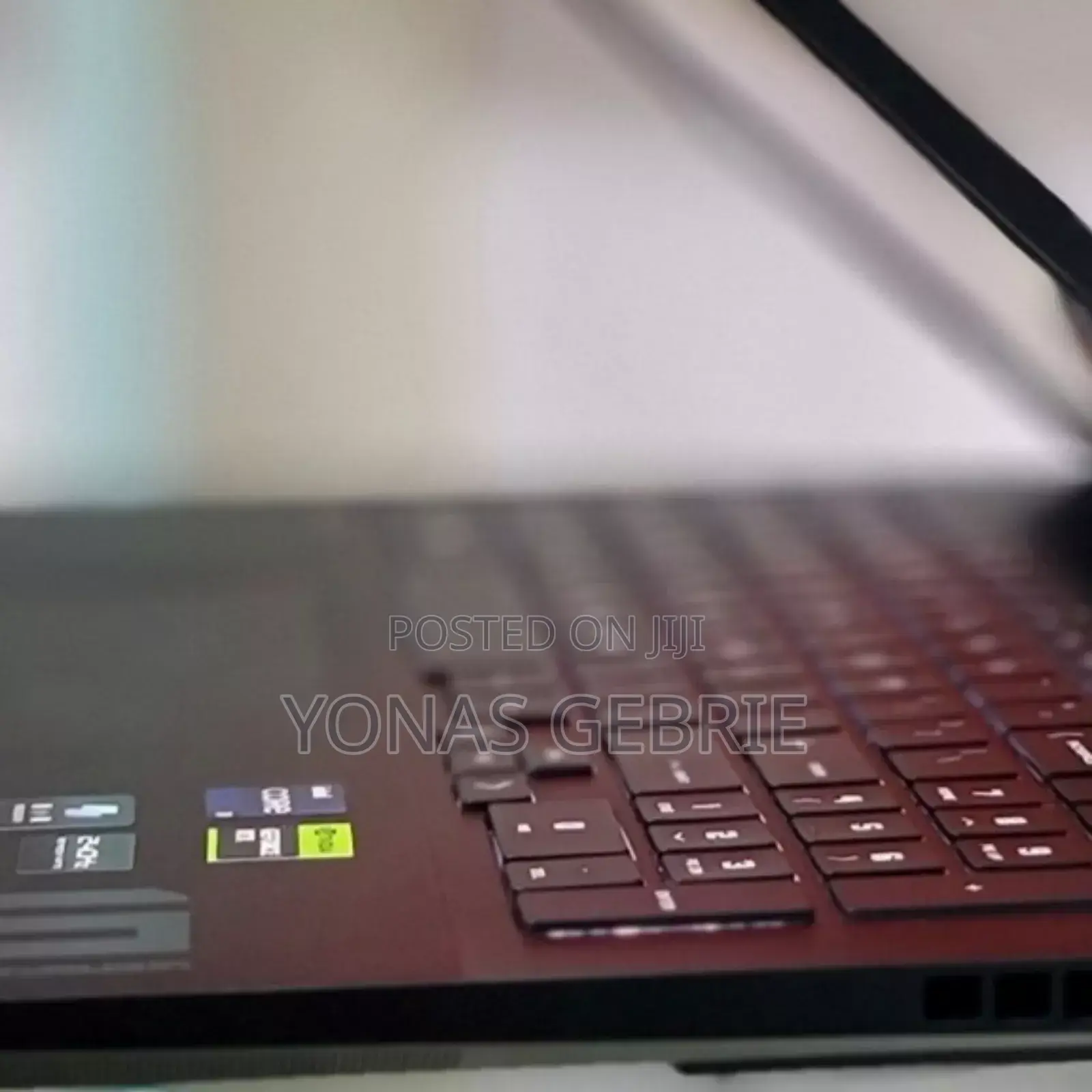 New Laptop HP Omen 16 16GB Intel Core I9 SSD 1T
