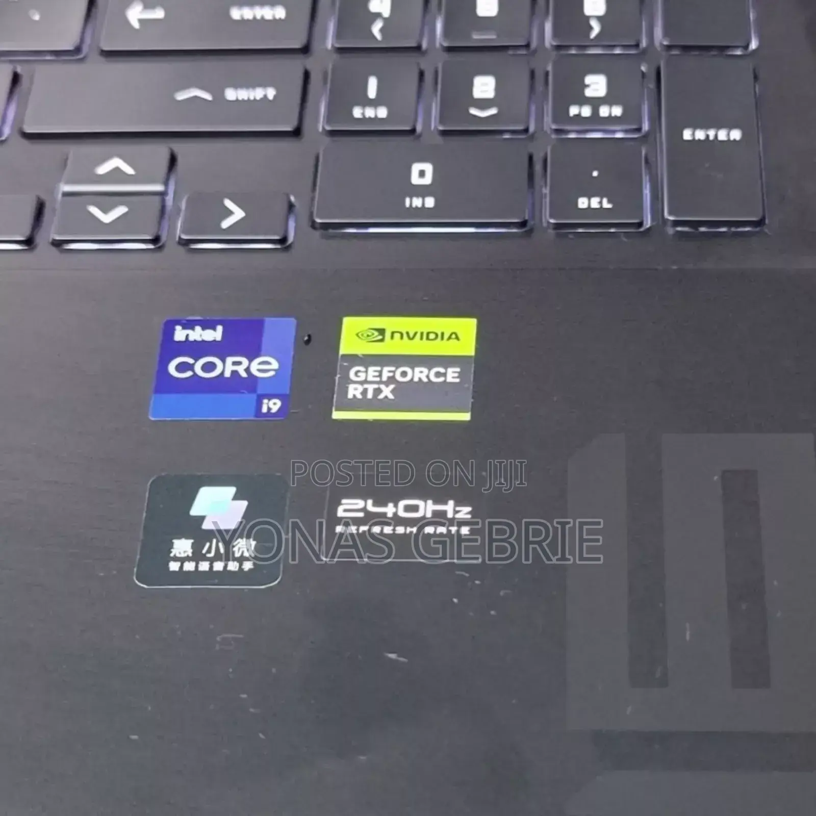 New Laptop HP Omen 16 16GB Intel Core I9 SSD 1T