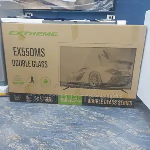 Extreme 55 Inch Double Glass Smart Uhd Tv