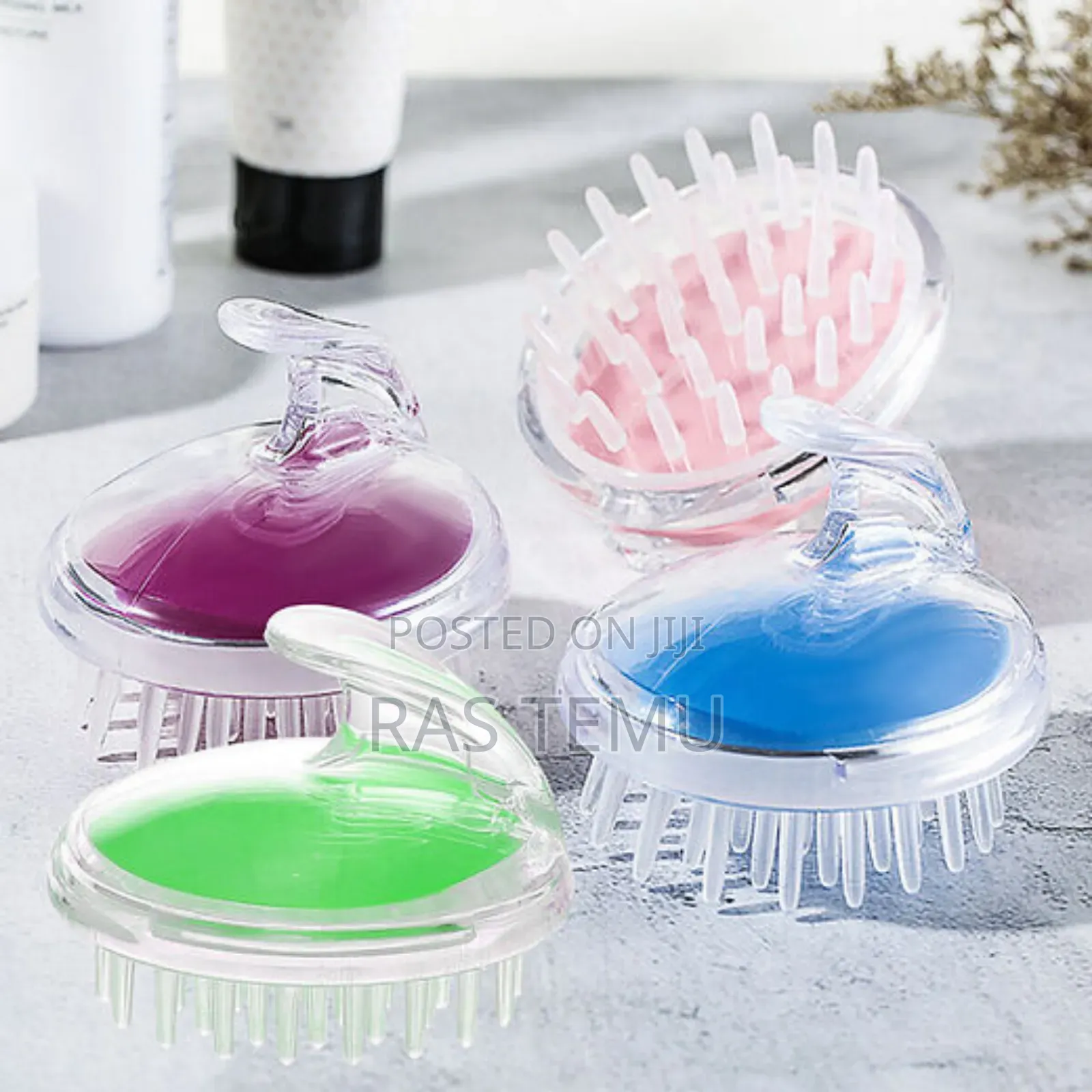 Scalp Massager (የፀጉር መታሻ)