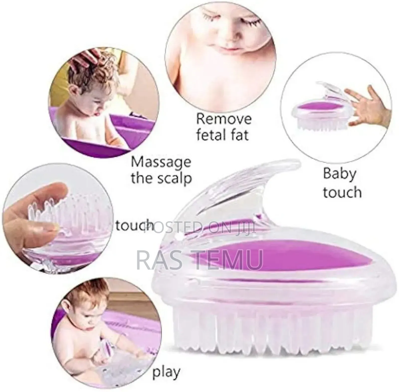 Scalp Massager (የፀጉር መታሻ)
