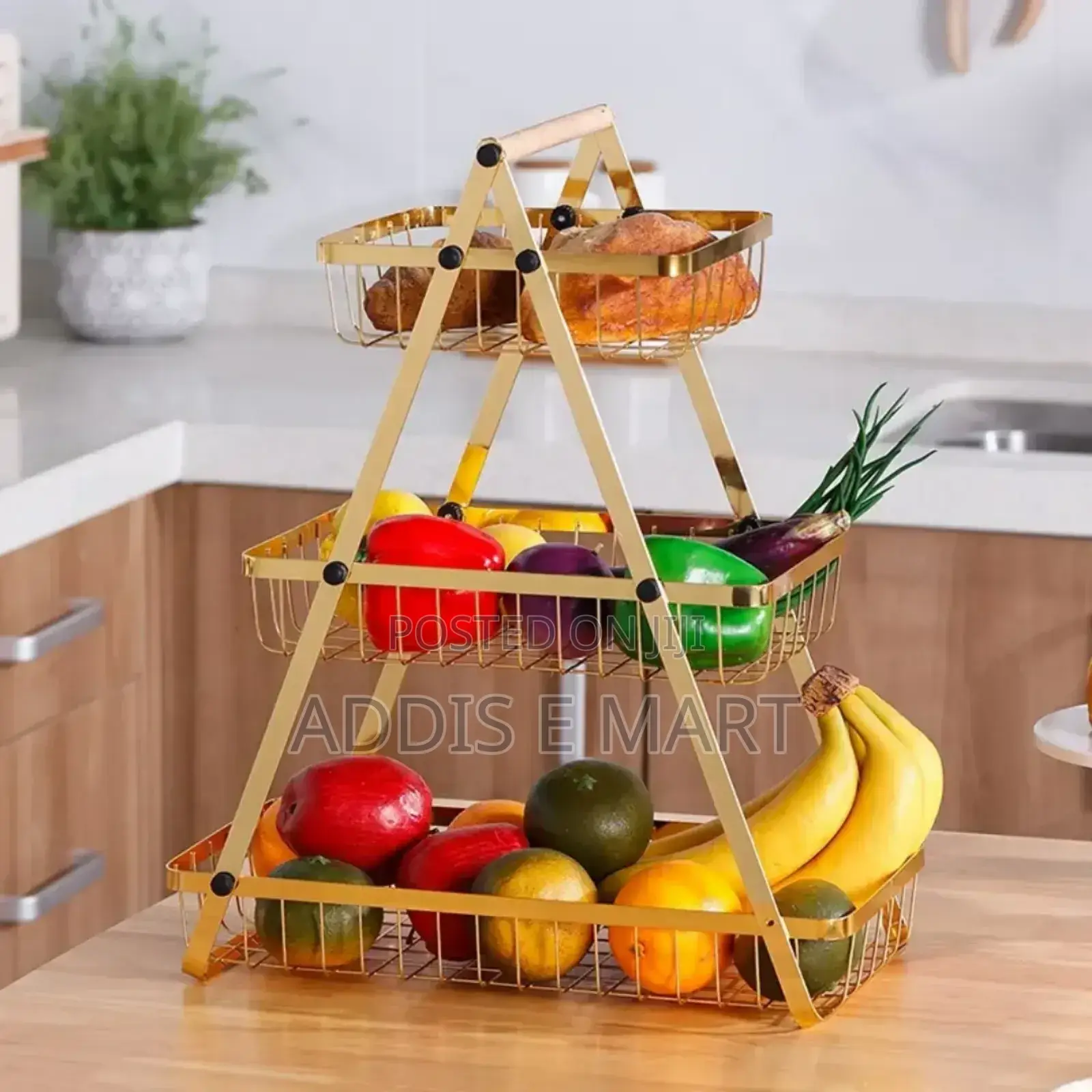 3-Layer Fruit Basket