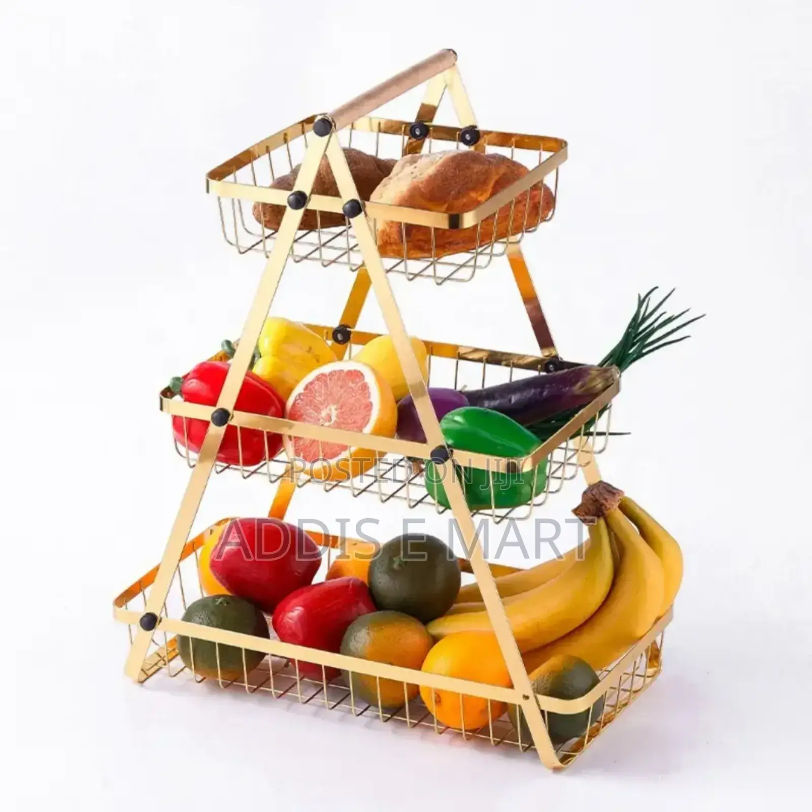 3-Layer Fruit Basket