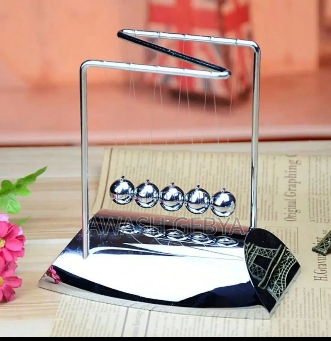 ለቢሮው ውበት Pendulum for Desktop Decorations