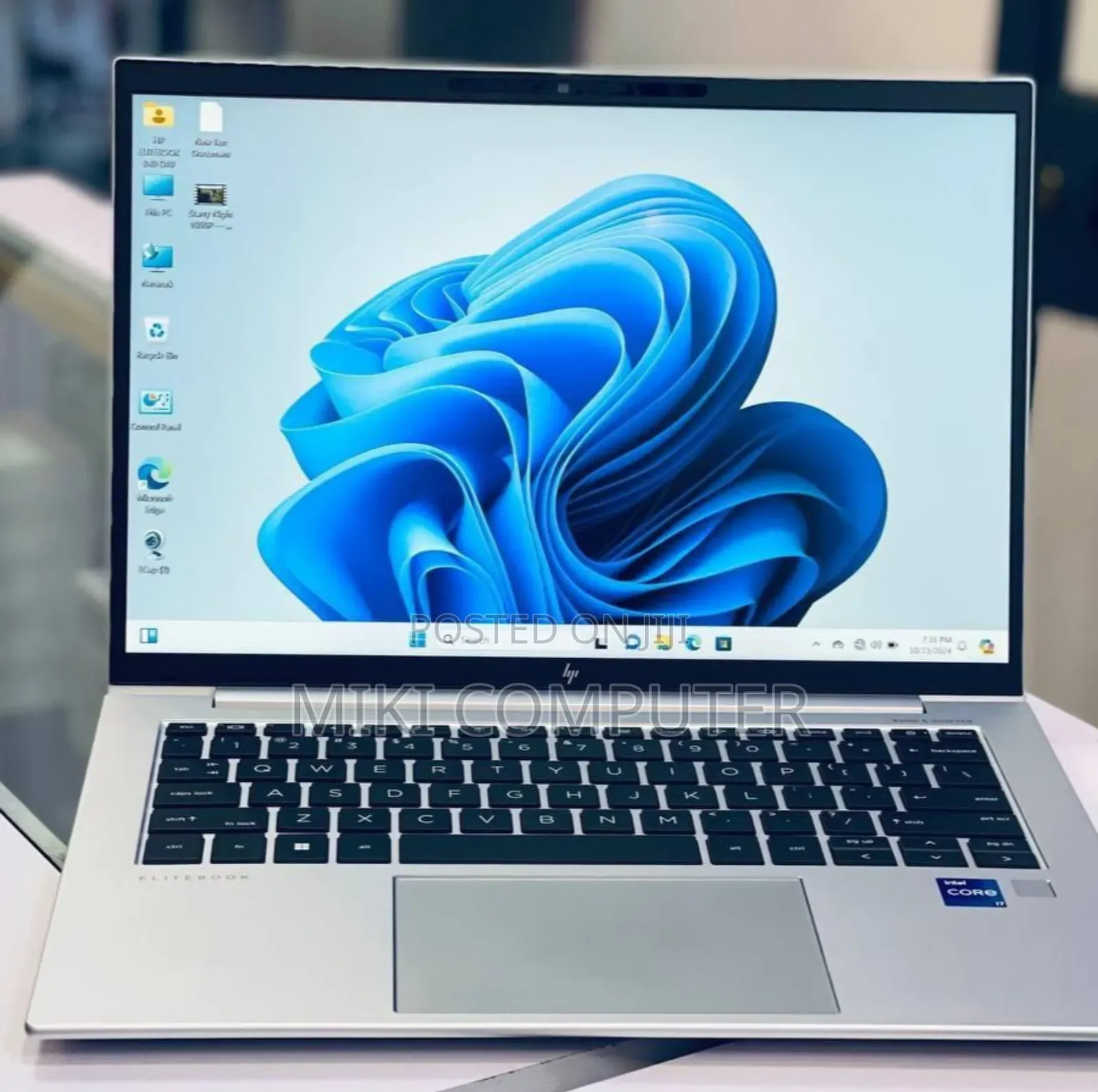 New Laptop HP EliteBook 840 16GB Intel Core I5 SSD 512GB