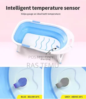 Photo - Foldable Baby Bath