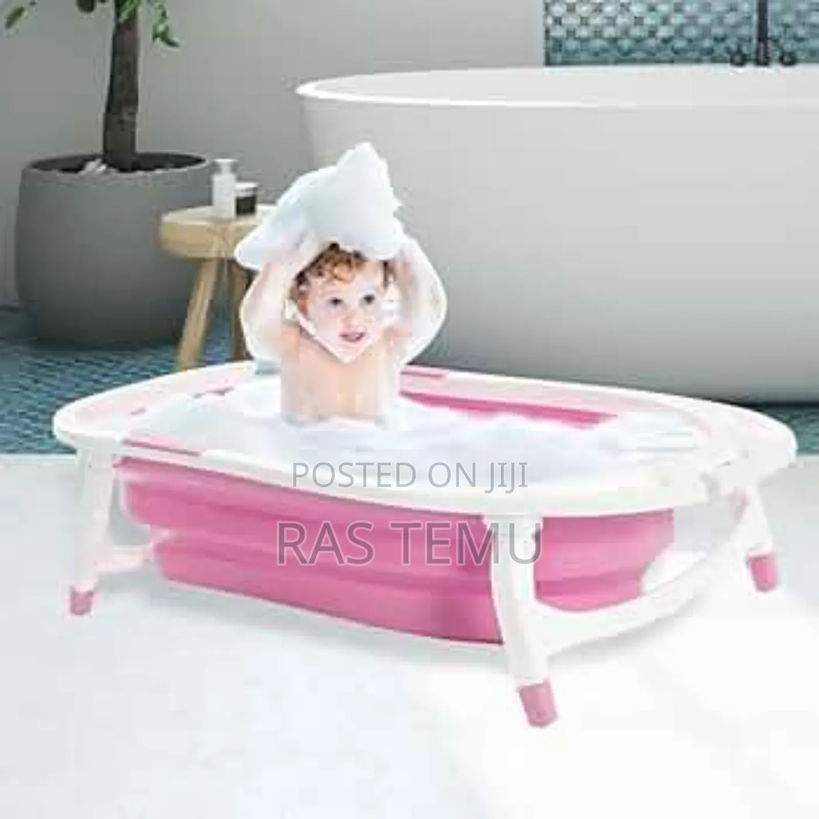 Foldable Baby Bath