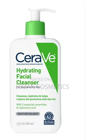 Photo - Cerave Hydrating Facial
Cleanser