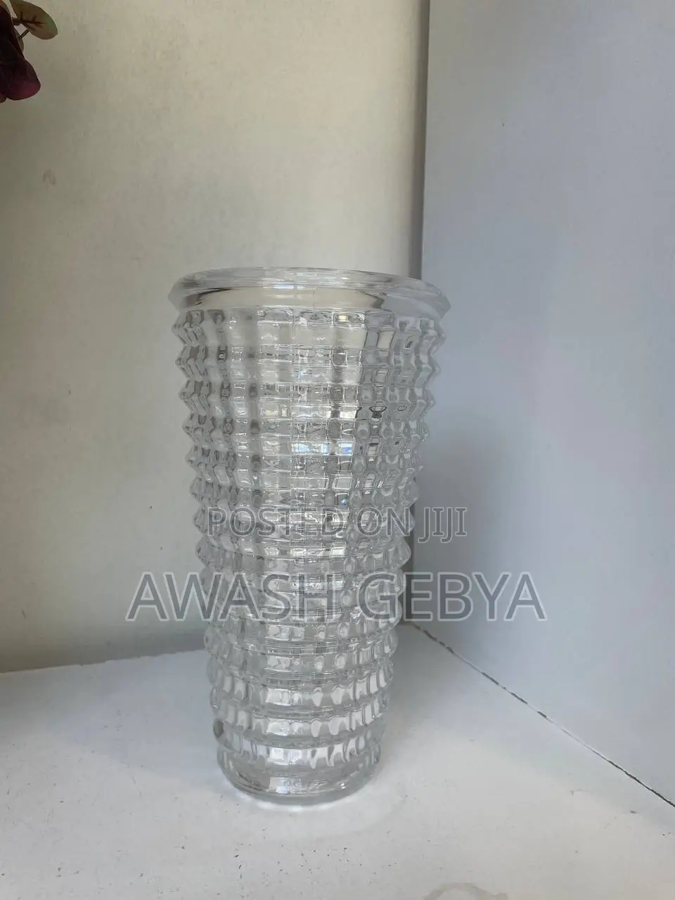 Glass Flower Vase