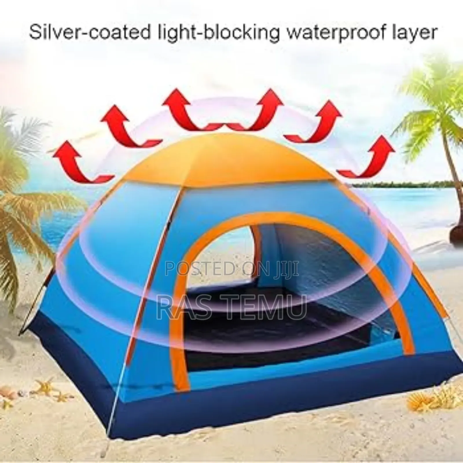 Automatic Travel Tent(Camping)