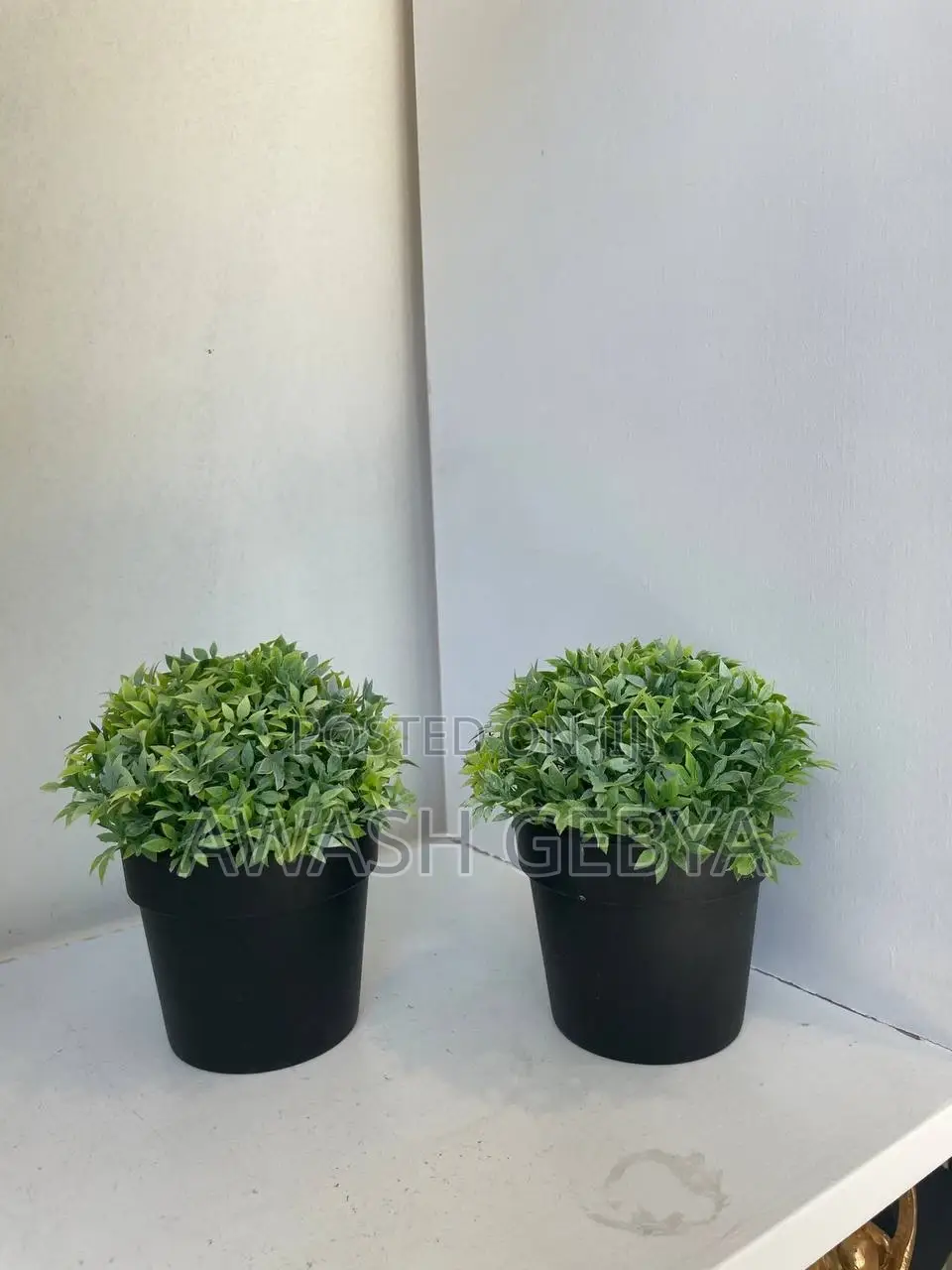 Artificial Grass Greenery Potted