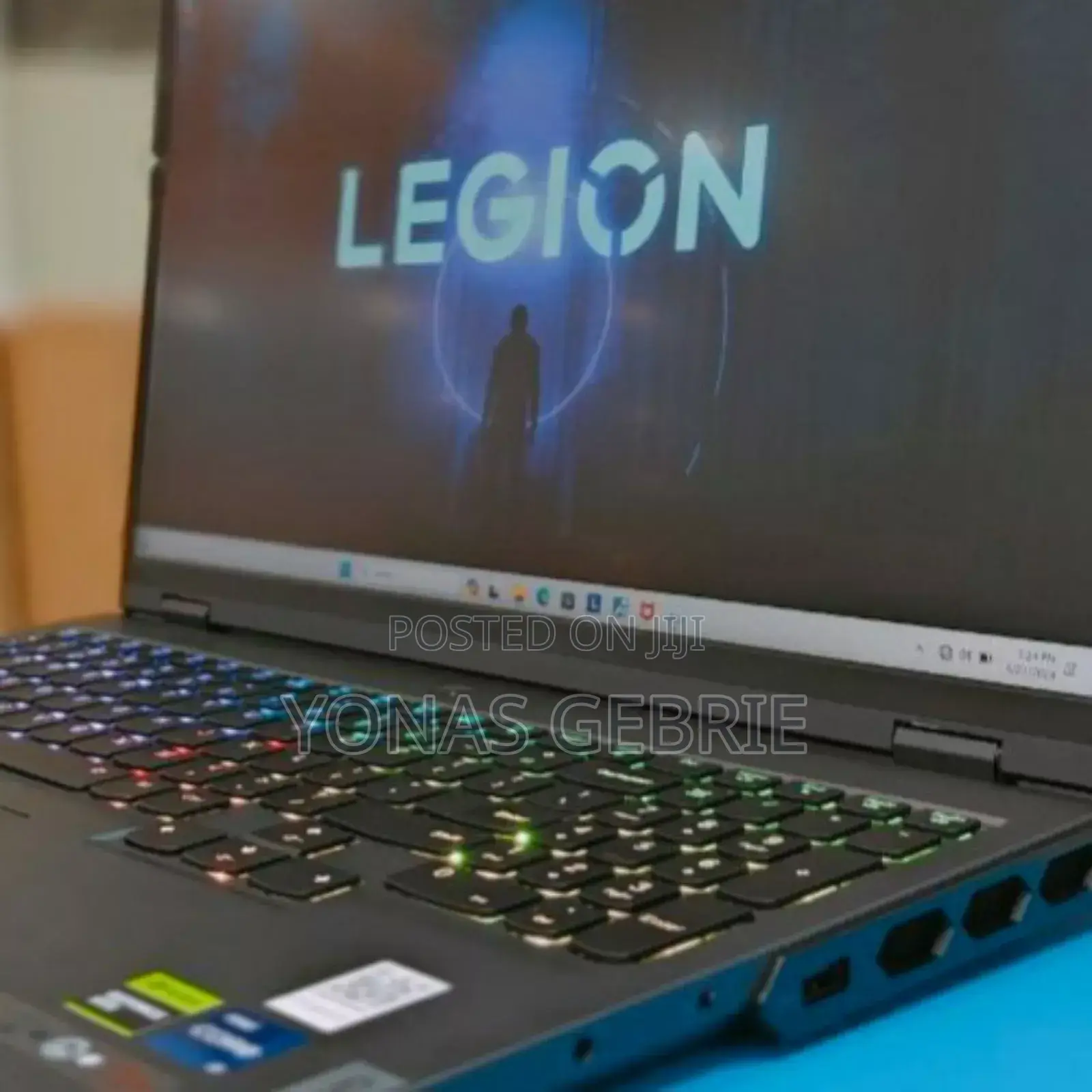 New Laptop Lenovo Legion 7 32GB Intel Core I9 SSD 1T