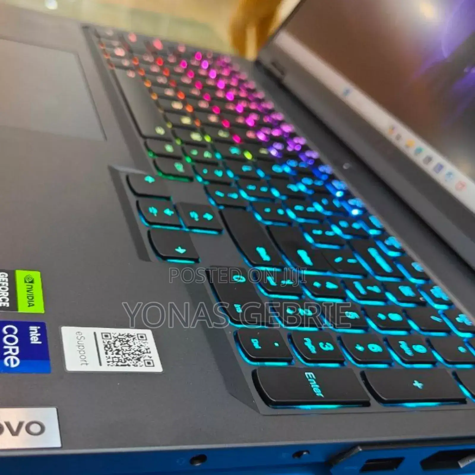 New Laptop Lenovo Legion 7 32GB Intel Core I9 SSD 1T