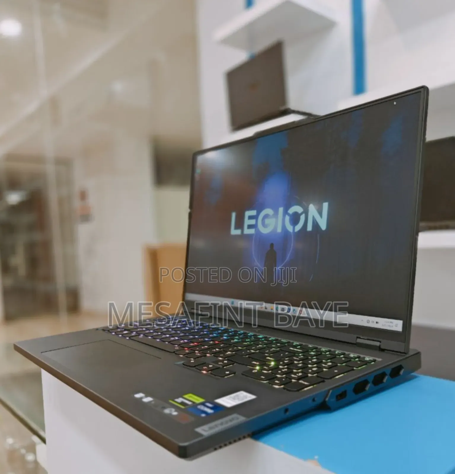 New Laptop Lenovo Legion 7 32GB Intel Core I9 SSD 1T