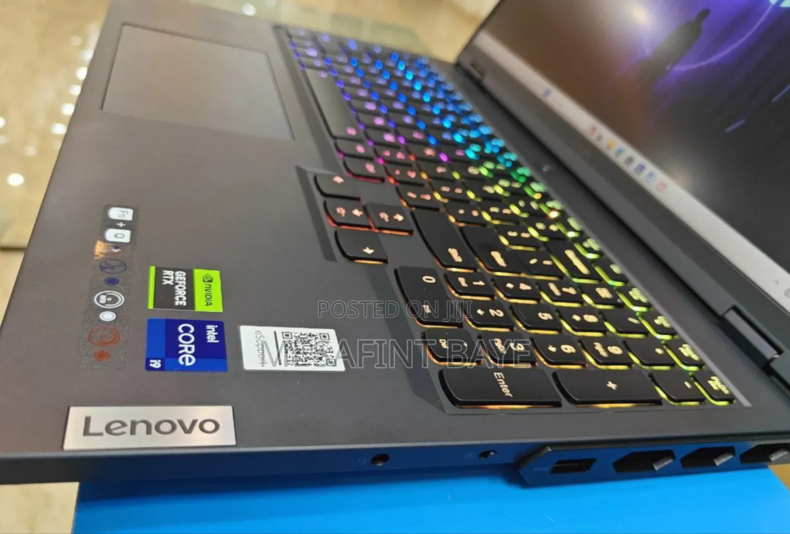 New Laptop Lenovo Legion 7 32GB Intel Core I9 SSD 1T