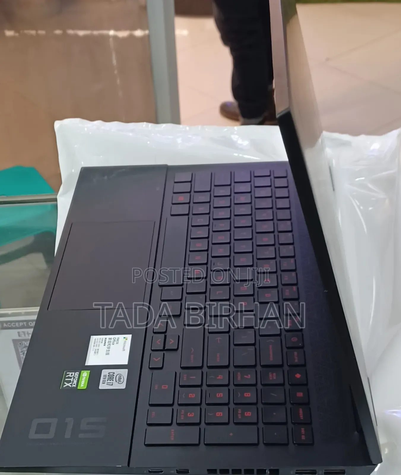 New Laptop HP Omen 15 16GB Intel Core I7 SSD 1T