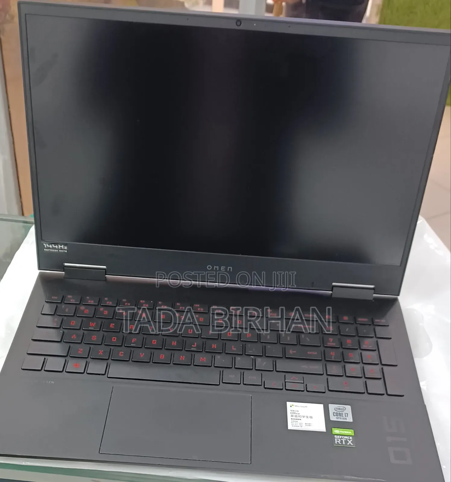 New Laptop HP Omen 15 16GB Intel Core I7 SSD 1T