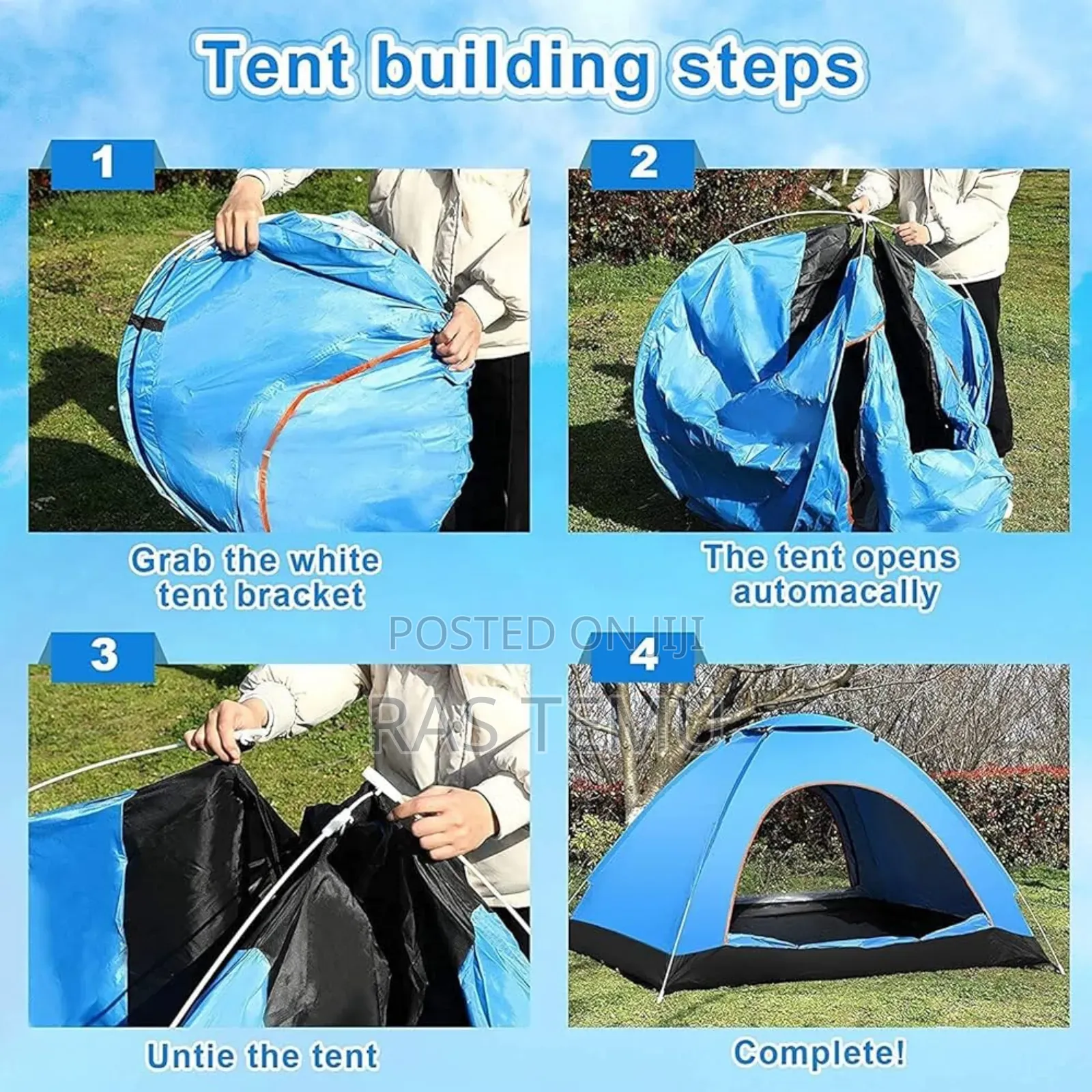 Automatic Travel Tent(Camping)