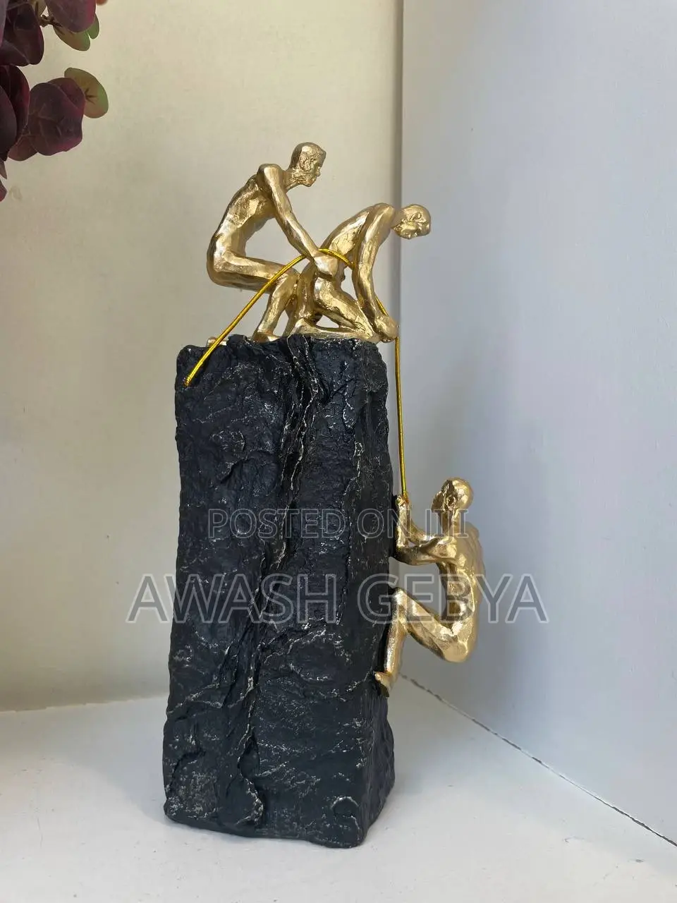 Ornaments Statue Desktop Resin Figurines