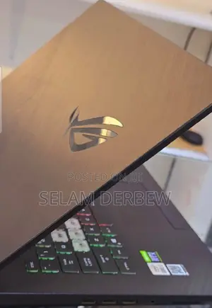 New Laptop Asus ROG Strix G15 16GB Intel Core I7 SSD 1T