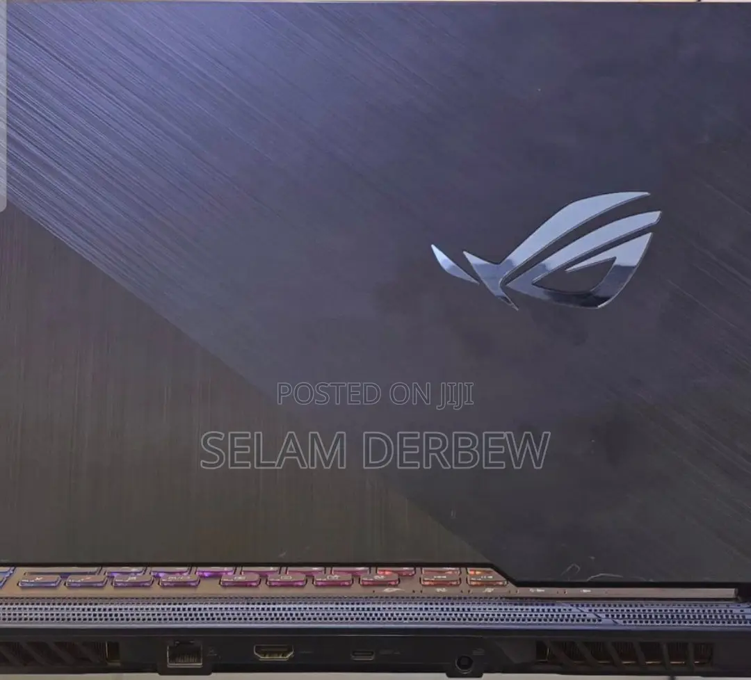 New Laptop Asus ROG Strix G15 16GB Intel Core I7 SSD 1T