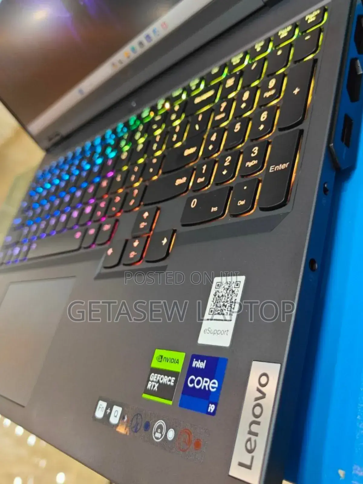 New Laptop Lenovo Legion 7 32GB Intel Core I9 SSD 1T