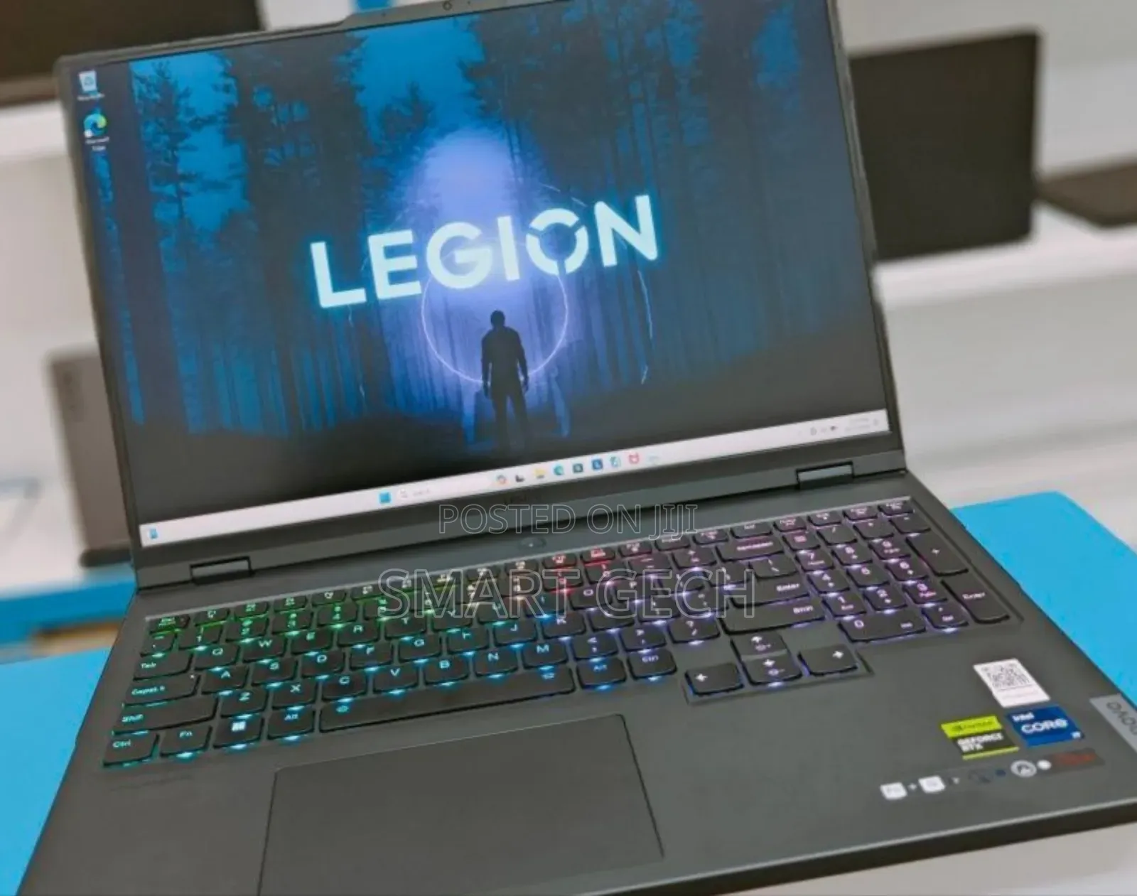New Laptop Lenovo Legion 7 32GB Intel Core I9 SSD 1T