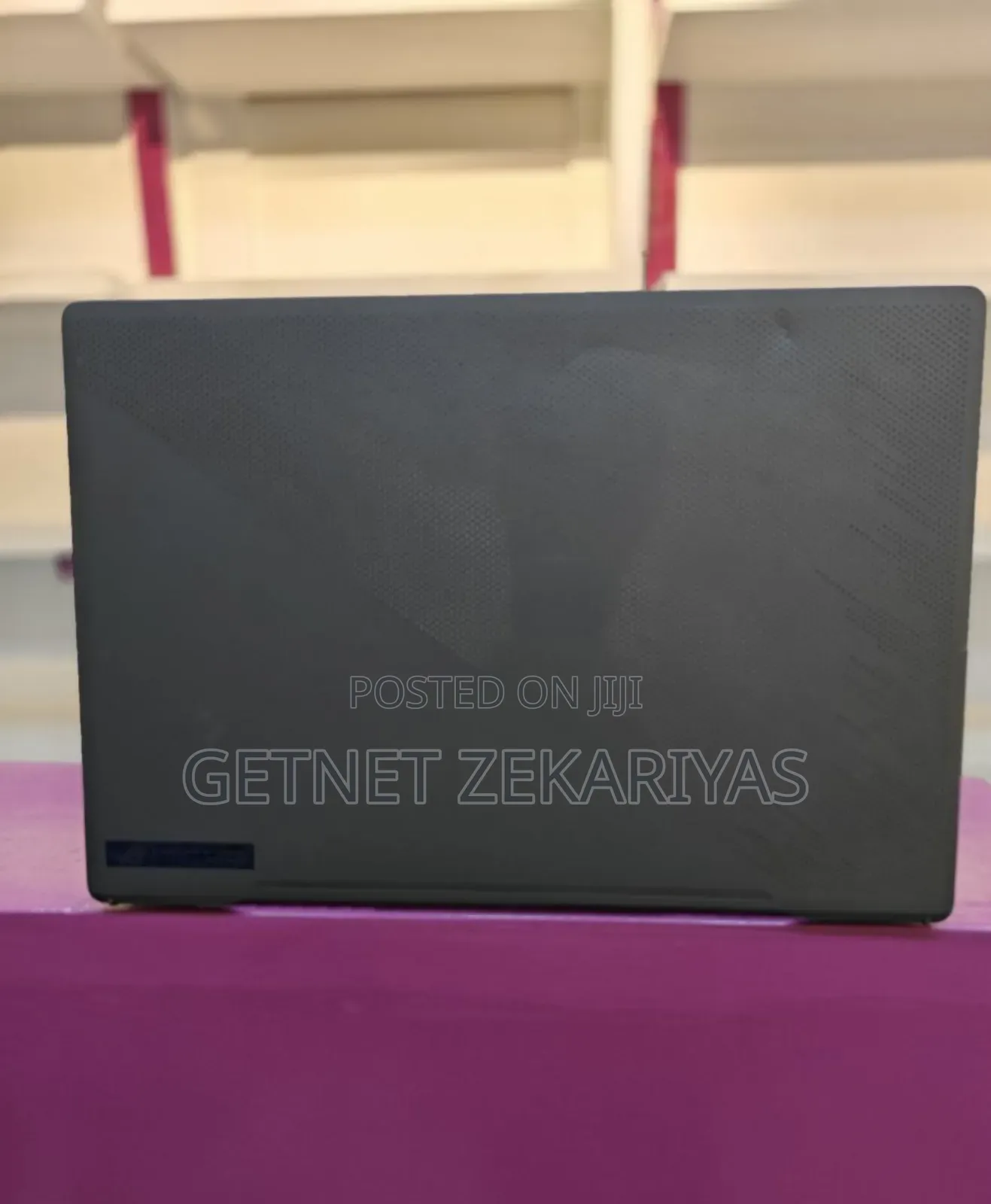 New Laptop Asus ROG Zephyrus G15 16GB AMD Ryzen 9 SSD 1T