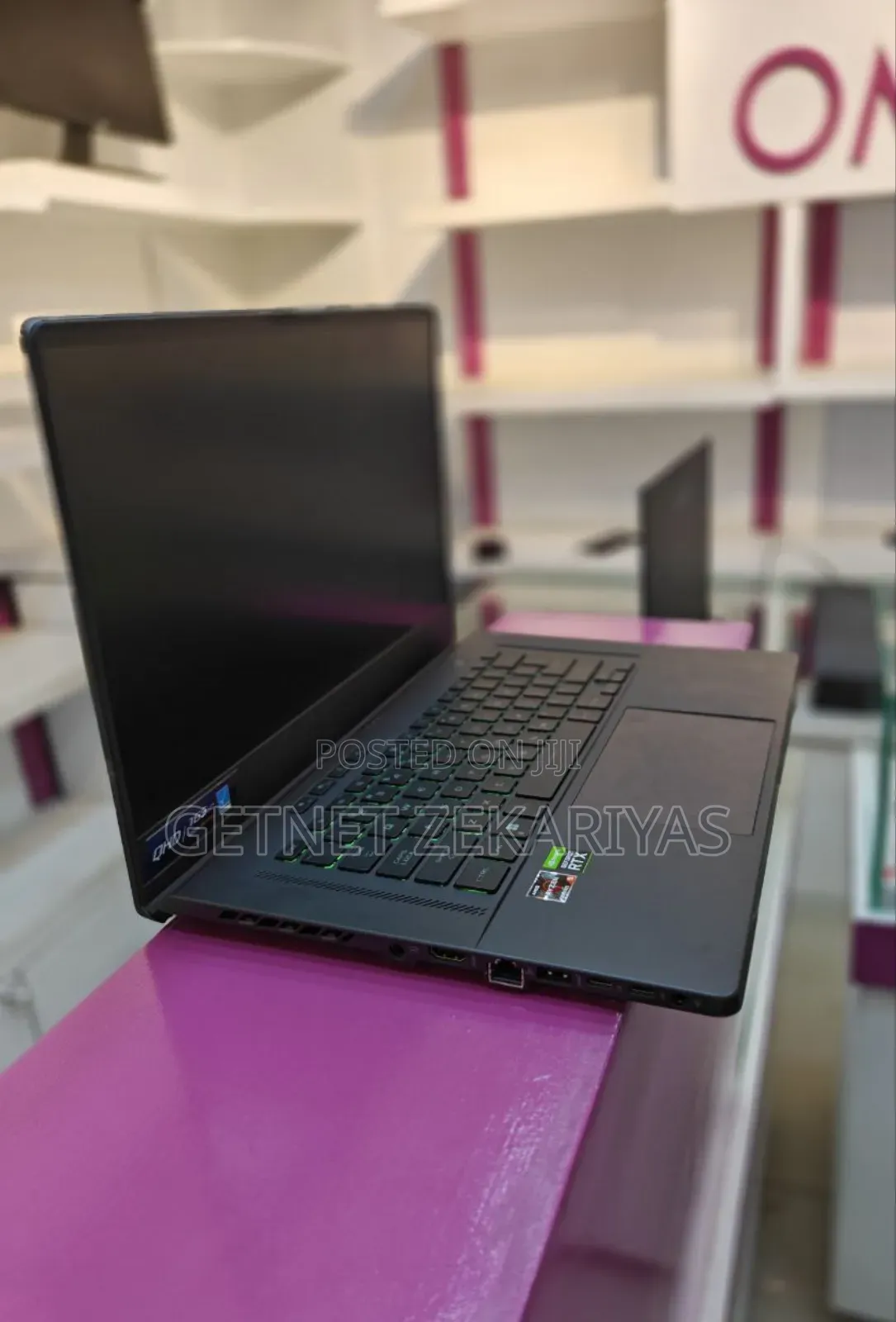 New Laptop Asus ROG Zephyrus G15 16GB AMD Ryzen 9 SSD 1T