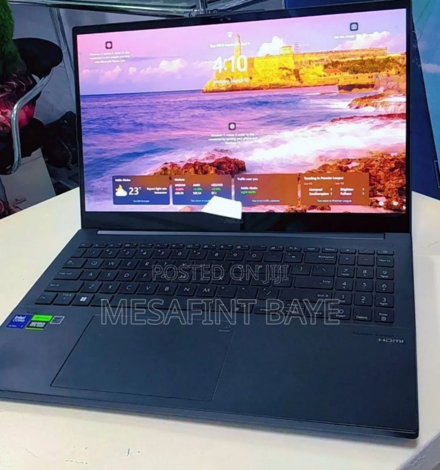 New Laptop Asus VivoBook 15 X505BA 16GB Intel Core Ultra 7 SSD 1T