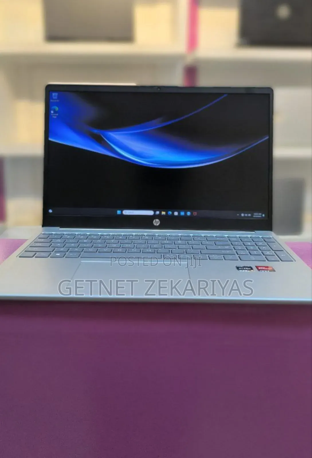 New Laptop HP Stream Notebook 8GB AMD Ryzen 5 SSD 512GB