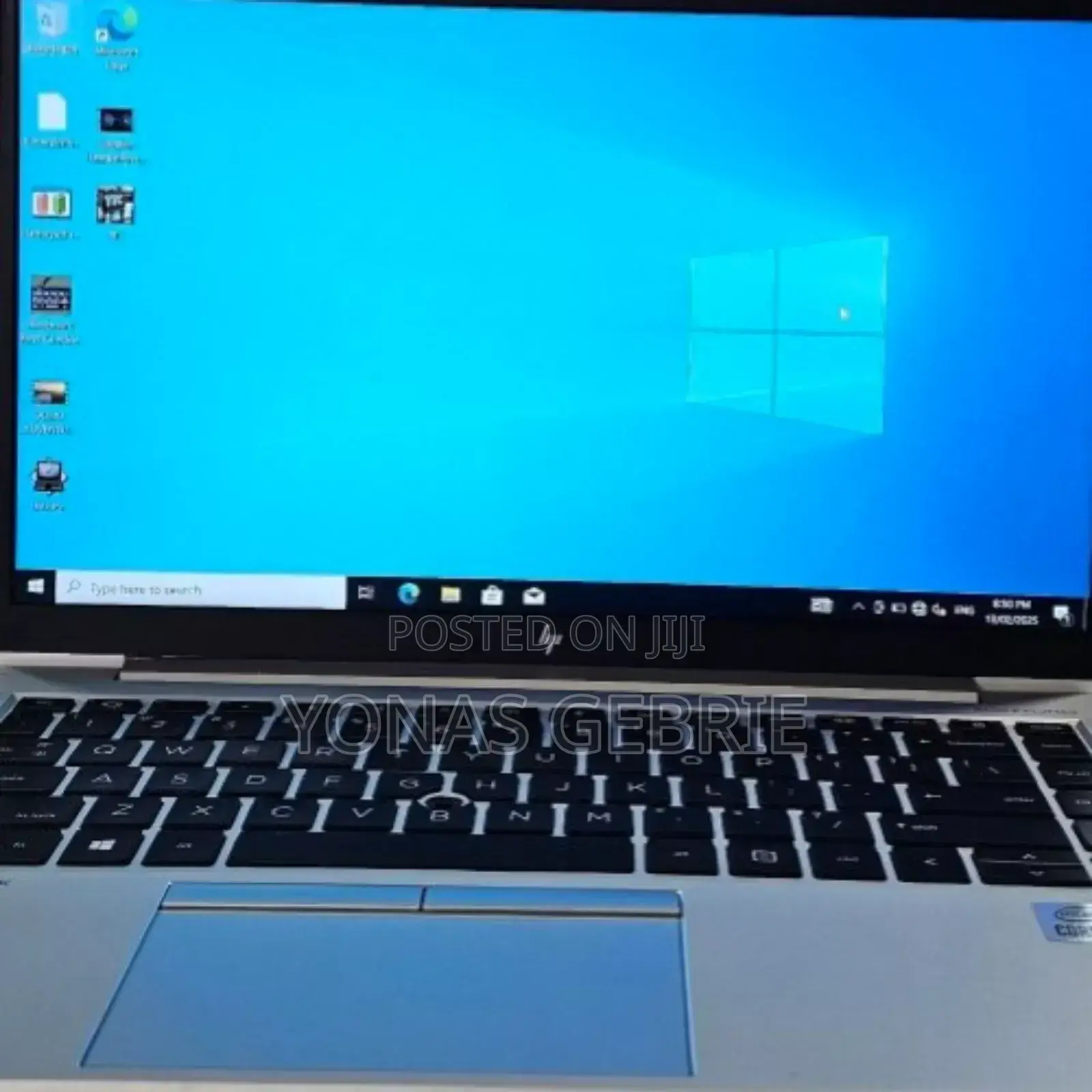 New Laptop HP EliteBook 830 G7 16GB Intel Core I7 SSD 512GB