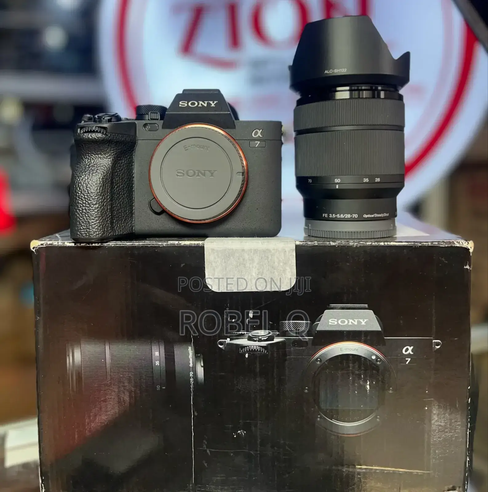 Sony Alpha 7 Iv With 28-70mm Lens Mirrorless Camera