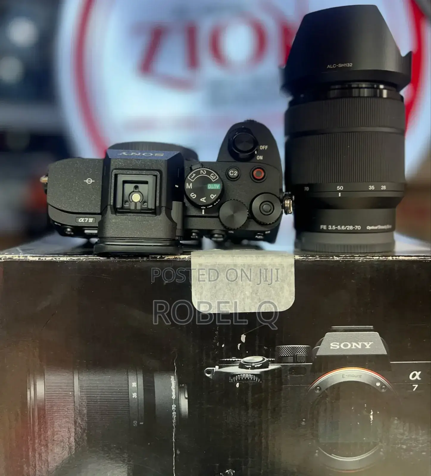 Sony Alpha 7 Iv With 28-70mm Lens Mirrorless Camera